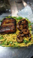 J R's Barbecue Grill food