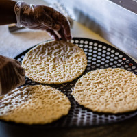 Round Table Pizza food