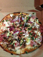 Pieology Pizzeria food