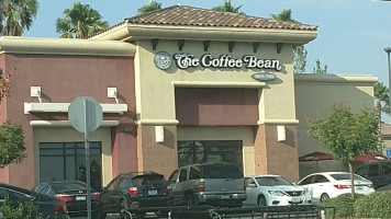 The Coffee Bean Tea Leaf inside