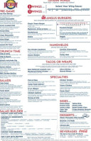Hickory Tavern menu