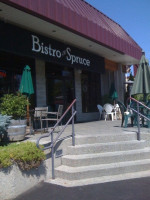 Bistro On Spruce inside