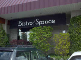 Bistro On Spruce outside