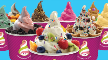 Menchie's Frozen Yogurt food