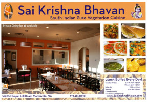 Sai Krishna Bhavan food