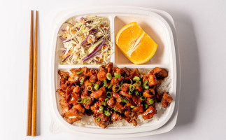 Flame Broiler food