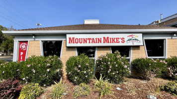 Mountain Mike's Pizza food