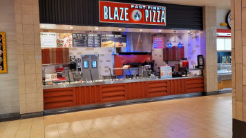 Blaze Pizza food