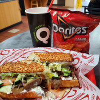 Quiznos food