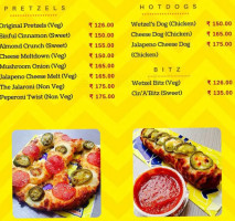 Wetzel's Pretzels food