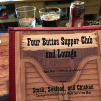 Four Buttes Supper Club food