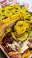 Charleys Cheesesteaks food