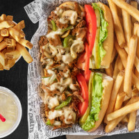 Charleys Cheesesteaks food