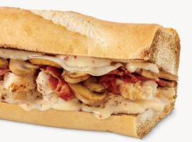 Quiznos food