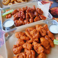 Buffalo Wild Wings food