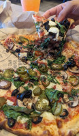 Pieology Pizzeria, Dublin Place food