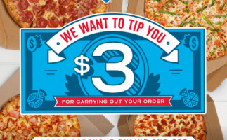 Domino's Pizza food