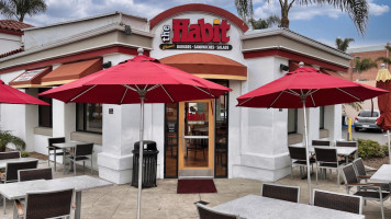 The Habit Burger Grill inside