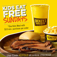 Dickey's Barbecue Pit food