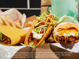 Taco Bell food