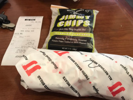 Jimmy John's menu