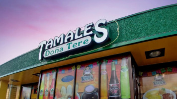 Tamales Dona Tere food