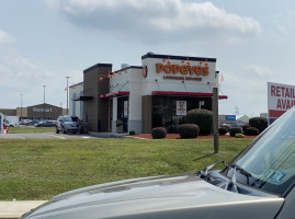 Popeyes Louisiana Kitchen inside