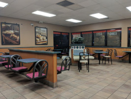 Burger King inside