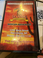 La Unica Mexican food