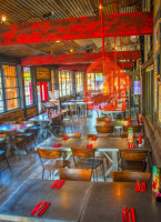 Roosters Restaurant Bar inside