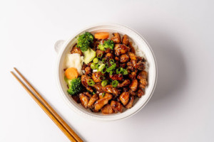 Flame Broiler food