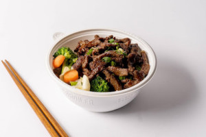 Flame Broiler food