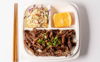 Flame Broiler food