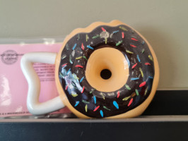 Sprinkle Donut Coffee food