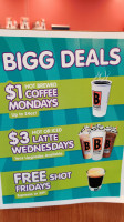 Biggby Coffee food