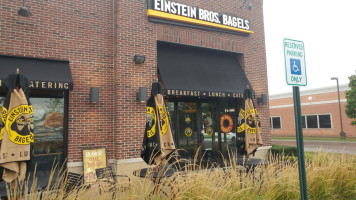 Einstein Bros. Bagels food