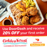 Golden Krust Caribbean food