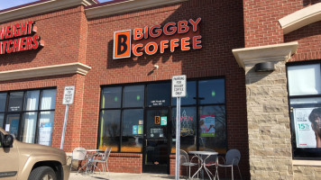 Biggby Coffee inside