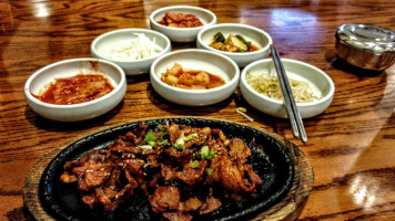 Korean Grill food