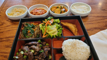 Korean Grill food