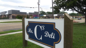 Mr. C's Deli outside