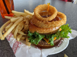 Johnny Rockets food