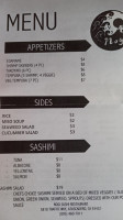 Nogi Sushi menu