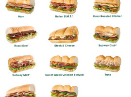 Subway food