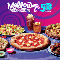 Mellow Mushroom Oxford Anniston food