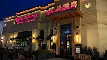 The Cheesecake Factory inside