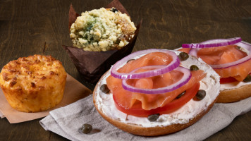 Einstein Bros. Bagels food