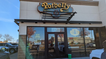 Potbelly Sandwich Shop In Blaine food