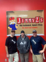 Jimmy Z's Pizza South Hills food