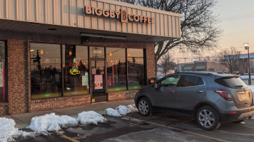 Biggby Coffee Of Canton outside